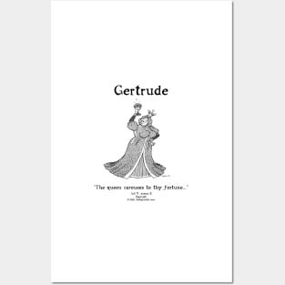 GERTRUDE Posters and Art